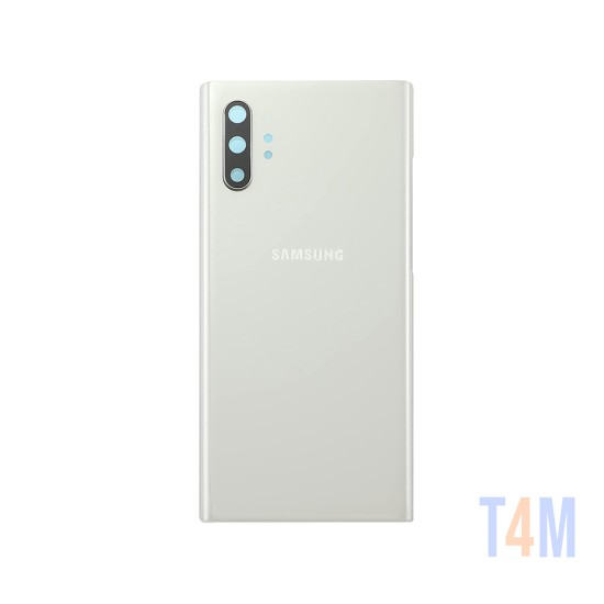 Tapa Trasera con Lente de Camara Samsung Galaxy Note 10 Plus 5G/N976 Blanco